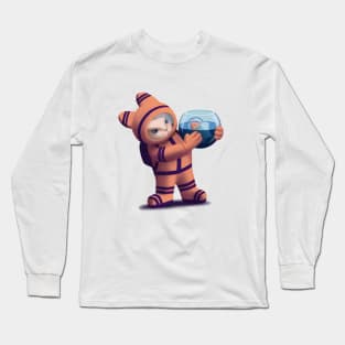 The Little Astronauts Long Sleeve T-Shirt